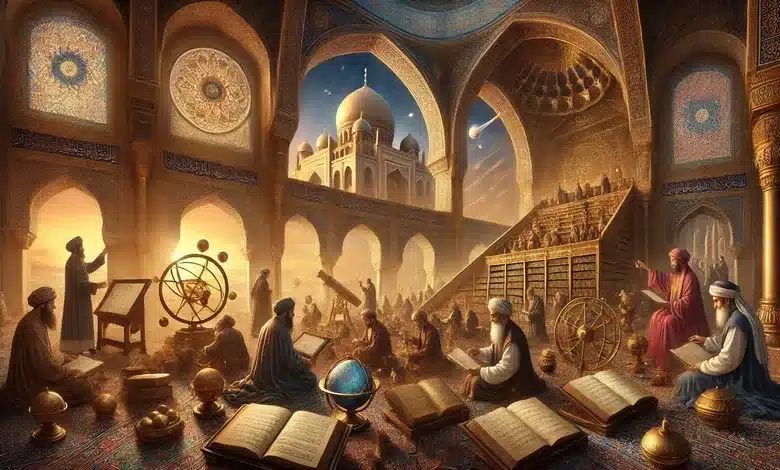 أبرز المعالم والشخصيات في العصر الذهبي الإسلامي