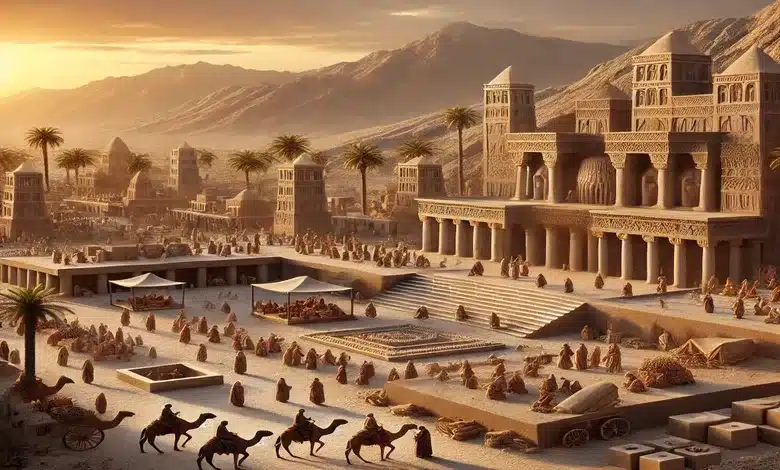 الإرث الحضاري للعرب قبل الإسلام