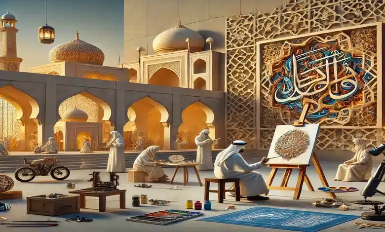 التربية الفنية ونشر الثقافة التشكيلية العربية
