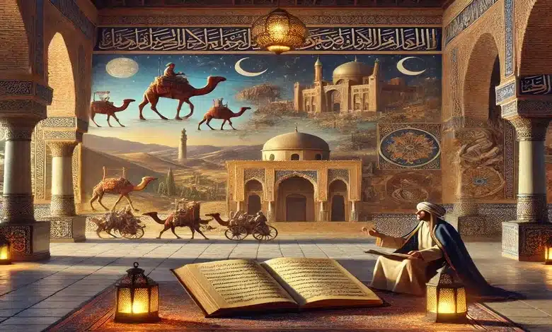 الشعر العربي كمرآة للتاريخ والثقافة