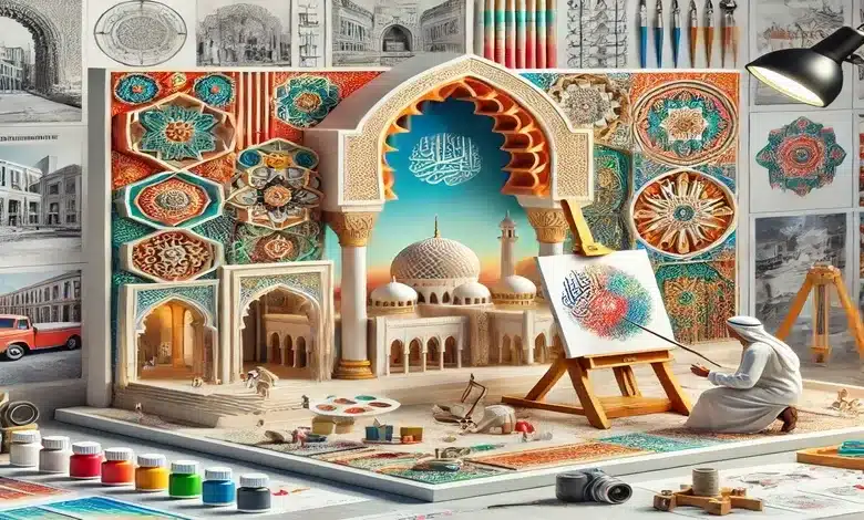 تاريخ الفنون التشكيلية العربية 1 تاريخ الفنون التشكيلية العربية