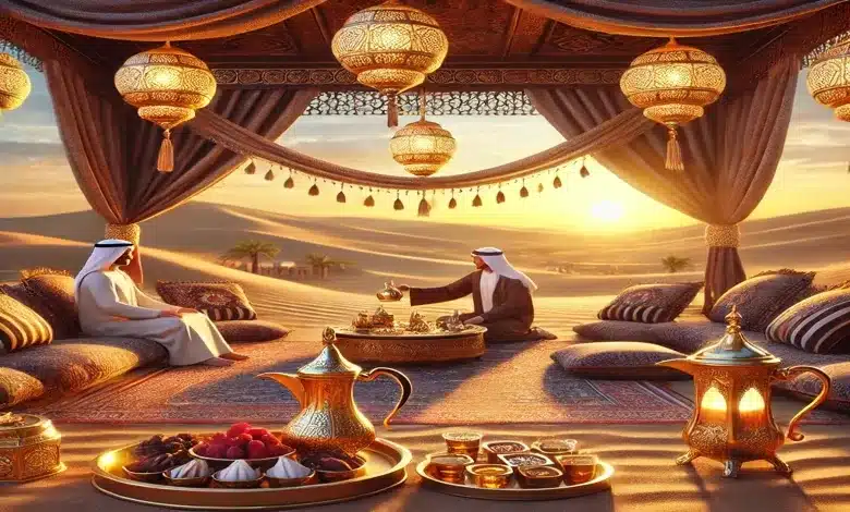 تعرف على تقاليد الضيافة العربية الكرم الممتد عبر العصور 1 تقاليد الضيافة العربية الكرم الممتد عبر العصور