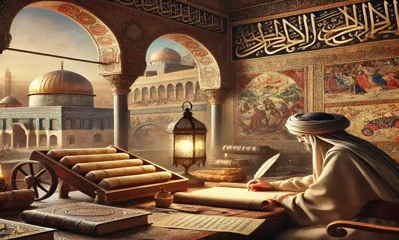 دور الشعر العربي في توثيق الأحداث التاريخية والثقافية 1 دور الشعر العربي في توثيق الأحداث التاريخية والثقافية