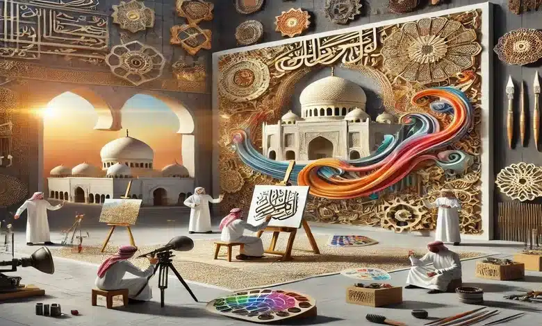 دور الفن في تشكيل الهوية الثقافية العربية