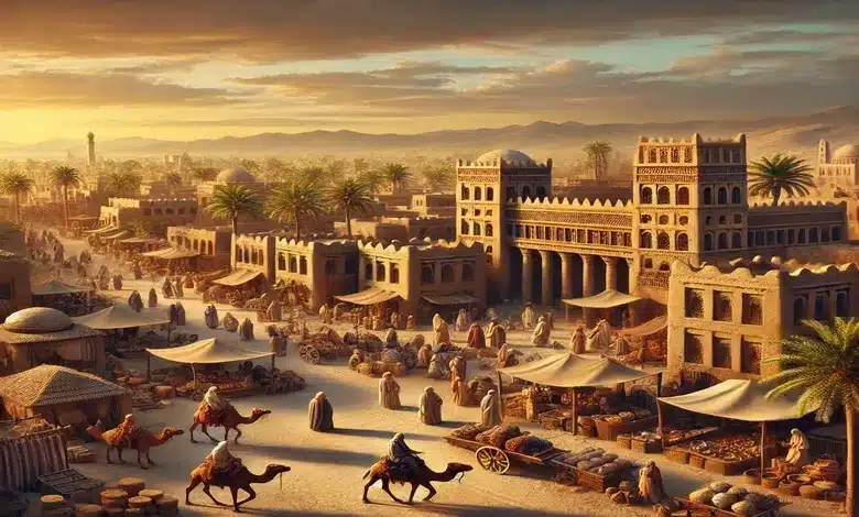 نشأة الحضارات العربية القديمة