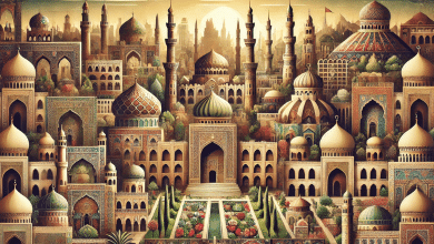 أهم المدن التي ازدهرت تحت الحضارات الإسلامية