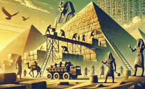 تاريخ بناء الأهرامات المصرية
