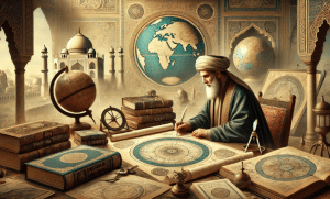الأعمال الجغرافية للإدريسي