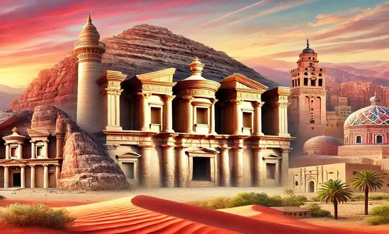 تعرف على أبرز معالم الحضارات العربية القديمة 1 أبرز معالم الحضارات العربية القديمة