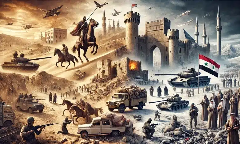 أهم الحروب التاريخية في العالم العربي وتأثيرها على الشعوب 1 أهم الحروب التاريخية في العالم العربي وتأثيرها على الشعوب
