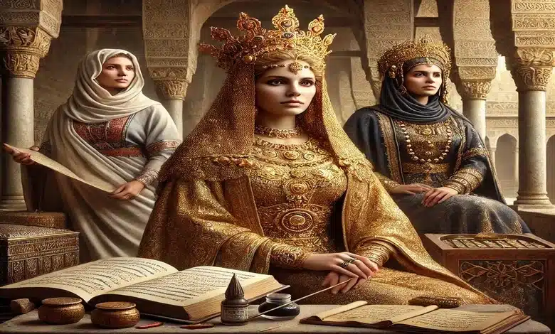 تعرف على أهم النساء البارزات في التاريخ العربي القديم 1 أهم النساء البارزات في التاريخ العربي القديم