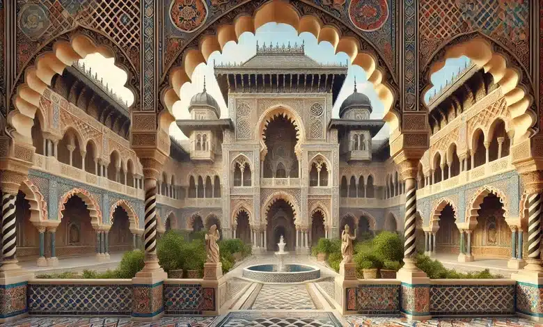 تأثير الفنون العربية المختلفة على الحضارات الأخرى 1 تأثير الفنون العربية المختلفة على الحضارات الأخرى