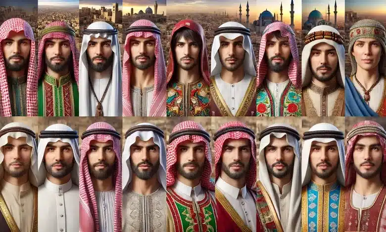 تعرف على تاريخ الأزياء التقليدية في العالم العربي 1 تاريخ الأزياء التقليدية في العالم العربي