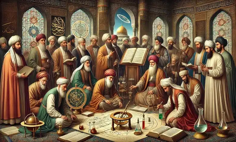 أهم العلماء المسلمون الذين وضعوا أسس العلوم الحديثة