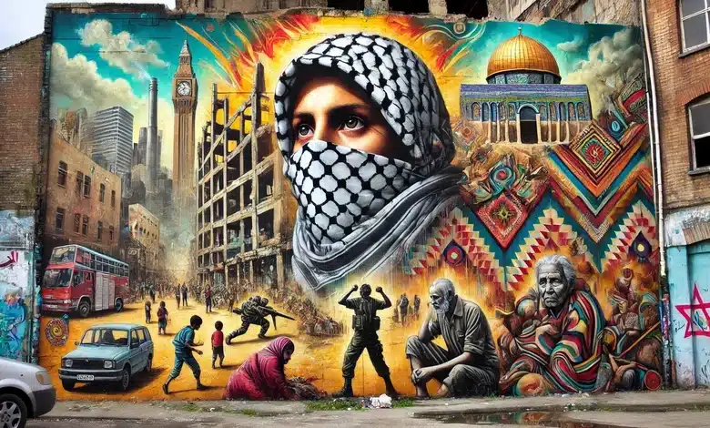 كيف عبرت الجداريات العربية عن قضايا المجتمع؟