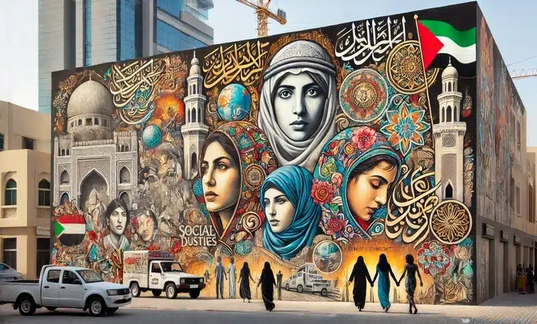 كيف كانت الجداريات العربية كمرآة للمجتمع للعربي؟