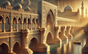 الجسور الإسلامية عبقرية التصميم
