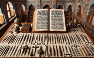 الأدوات الجراحية التي طورها الزهراوي