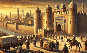 دور القلاع والحصون في الحفاظ على الأمن