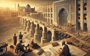 تقنيات الهندسة المستخدمة في بناء الجسور الإسلامية
