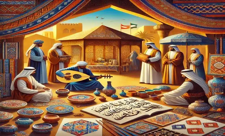 تأثير الثقافة العربية على الفنون العالمية 1 تأثير الثقافة العربية على الفنون العالمية