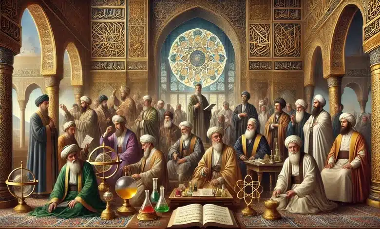 دور العلماء المسلمين في تطوير العلوم