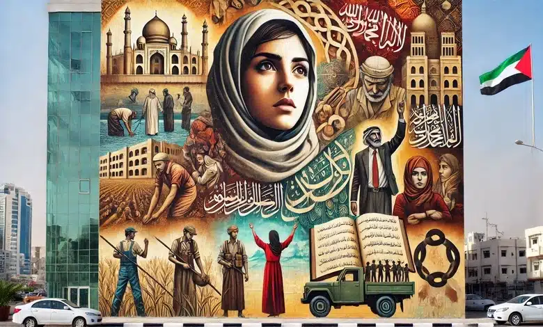 مستقبل الجداريات العربية بين الفن والرسالة المجتمعية