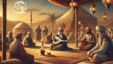 كيف كانت الموسيقى في عصر الجاهلية؟ الشعراء والمغنون الأوائل