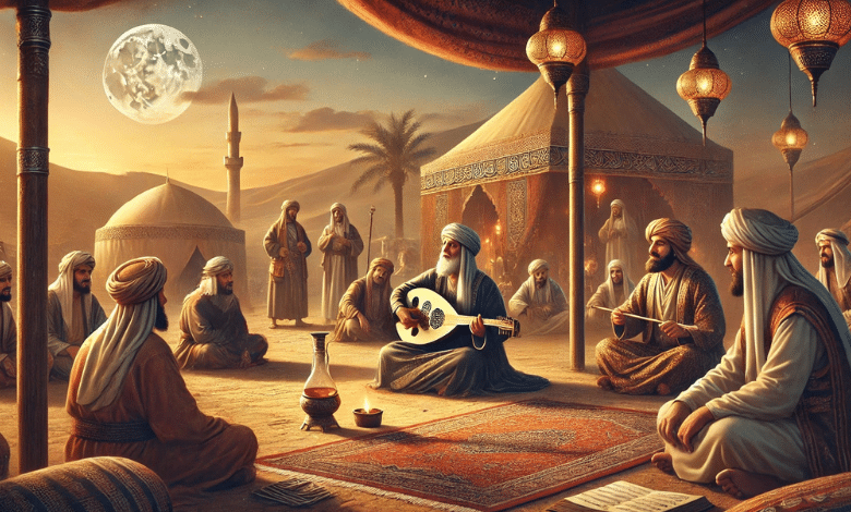 كيف كانت الموسيقى في عصر الجاهلية؟ الشعراء والمغنون الأوائل