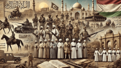 موقف المسلمين من الحربين العالميتين الأولى والثانية