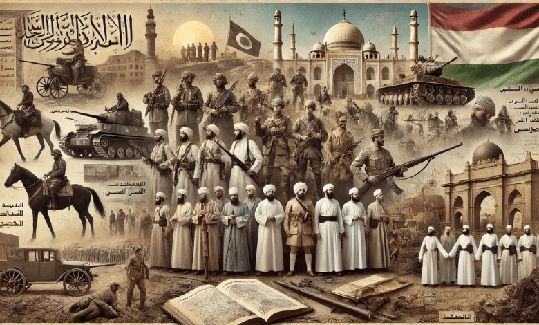 موقف المسلمين من الحربين العالميتين الأولى والثانية