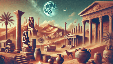 الديانات في الحضارات العربية القديمة حقائق مذهلة