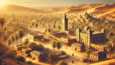 غرداية الجزائرية واحة ساحرة في قلب الصحراء