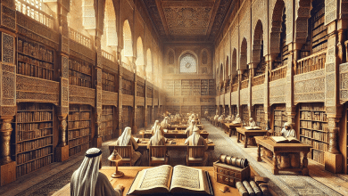 المكتبات العربية القديمة التي احتضنت أندر المخطوطات
