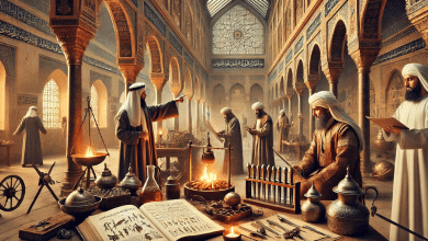 أثر الحضارة الإسلامية في تطوير التكنولوجيا العسكرية