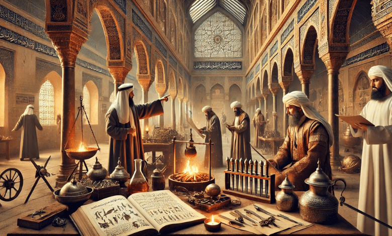 أثر الحضارة الإسلامية في تطوير التكنولوجيا العسكرية