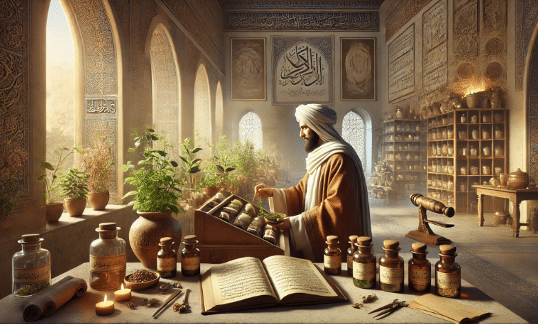 ابن البيطار رحلة عالم من الأعشاب إلى الصيدلة الحديثة