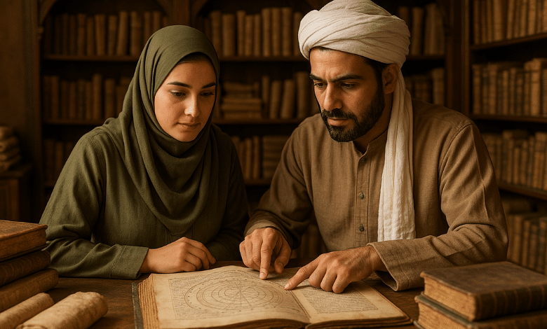 الكتب النادرة في علوم الفلك عند العرب والمسلمين