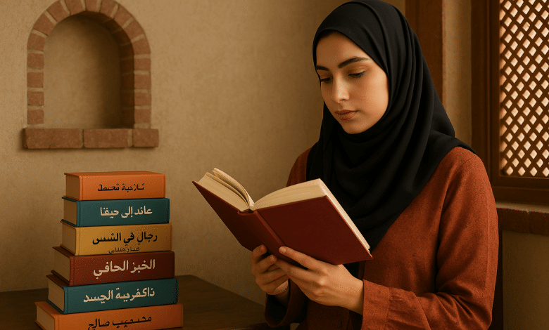 أشهر الروايات العربية التي يجب أن يقرأها كل محب للأدب