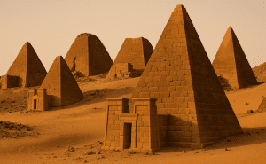 أهرامات السودان