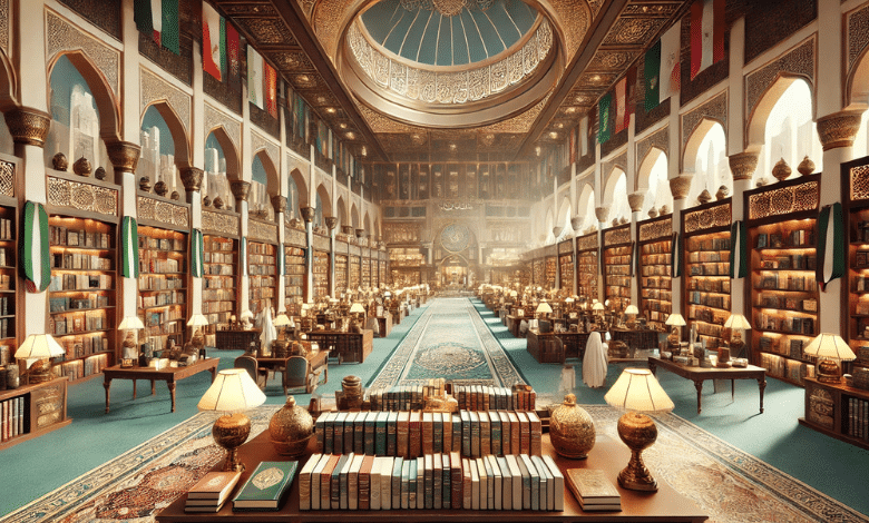 معرض الدوحة الدولي للكتاب لقاء بين الأدب العربي والعالمي