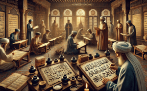 تاريخ فن الخط العربي