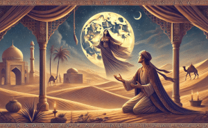 قيس وليلى أسطورة العشق