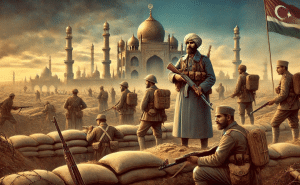 موقف المسلمين من الحرب العالمية الأولى