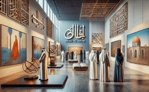 المعارض والأعمال الفنية