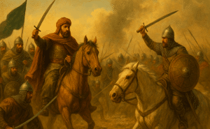تاريخ معركة بلاط الشهداء