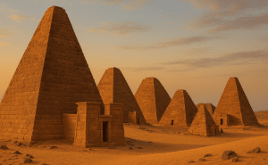 اكتشاف وتاريخ الأهرامات