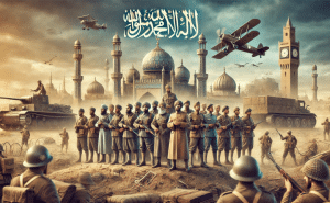 موقف المسلمين من الحرب العالمية الثانية