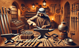 أدوات الصانع وتقنيات الحرفيين