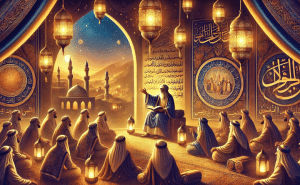 قصص والروايات الدينية في الثقافة العربية